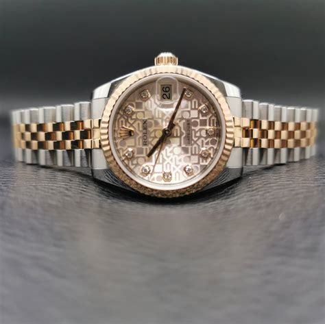 mid size rolex for sale|Rolex datejust 31 two tone.